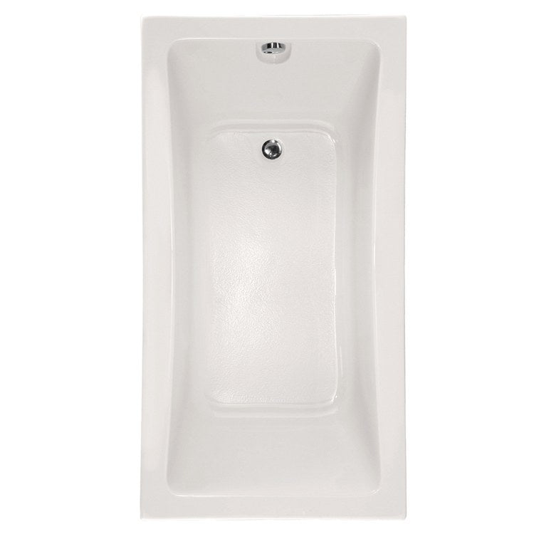 Air Tub Designer Collection Rosemarie Drop-In Bone Rectangle 6 Jet Acrylic 60 x 32 x 18-1/2 Inch - Frankwebs