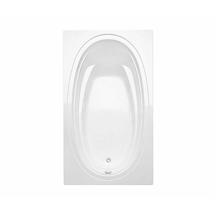 Tub Panaro 60L x 42W Inch Drop-In Right Hand White Acrylic - Frankwebs