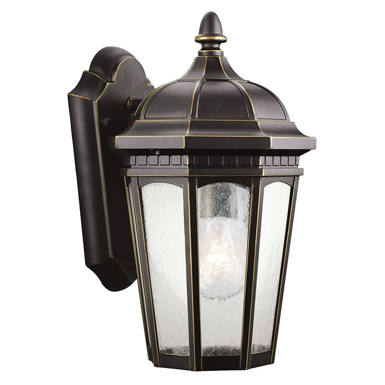 Courtyard Single-Light Outdoor Wall Lantern - Frankwebs