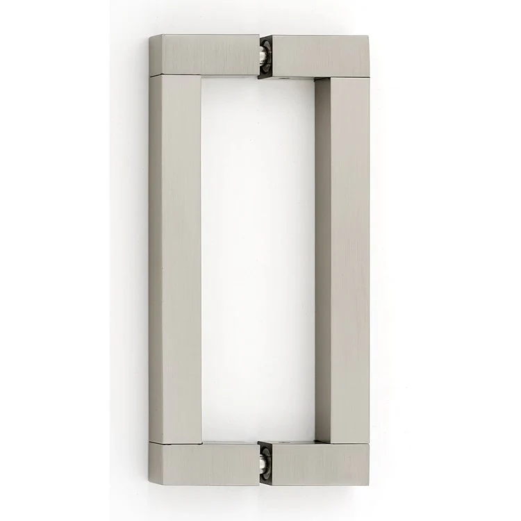 Pull Block Back to Back Matte Black Brass 6 Inch 6-5/8 Inch 1-1/2 Inch - Frankwebs