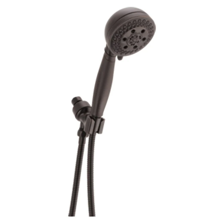 Transitional H2Okinetic Five-Function Wall-Mount Handshower - Frankwebs