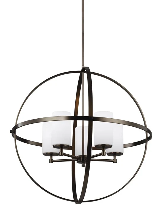 Alturas Five-Light LED Chandelier - Frankwebs