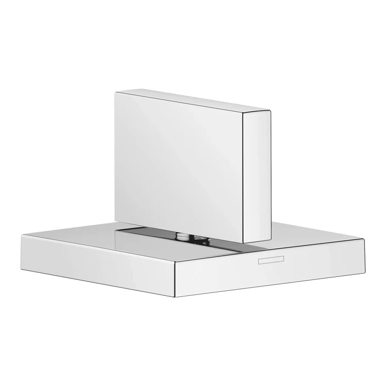 Deck Valve MEM Clockwise Closing Chrome 1-1/4 Inch ADA - Frankwebs