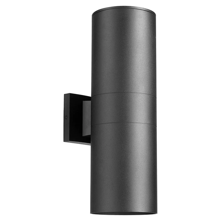 Cylinder Two-Light Large Outdoor Wall Sconce - Frankwebs
