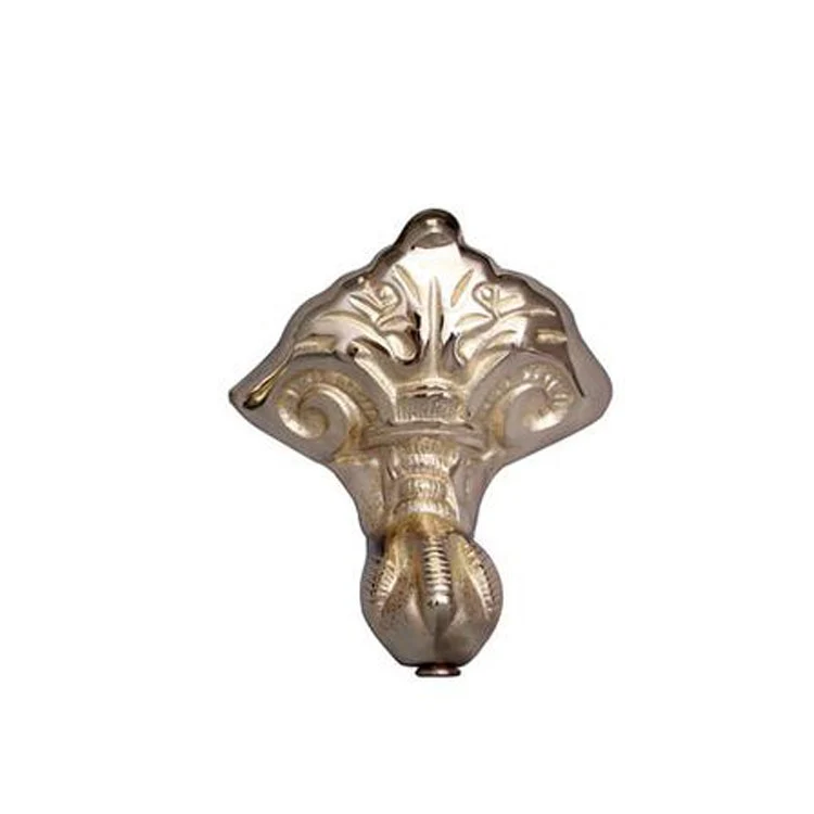 Freestanding Tub Duet 67 Inch Double Roll Top Oval Cast Iron White/Polished Brass Imperial Feet 7 Inch Center Faucet Holes - Frankwebs