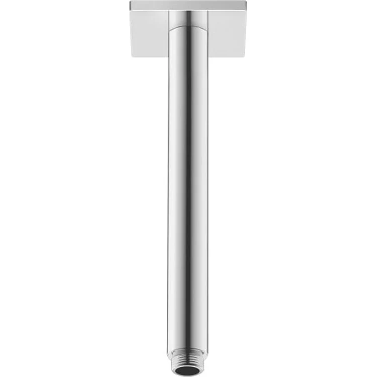 Shower Arm Square Escutcheon Chrome 3 Inch 1/2