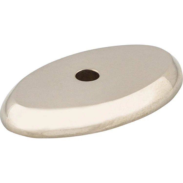 Backplate Aspen II Oval 1-1/2 x 7/8 x 1/5 Inch Bronze M2013 - Frankwebs