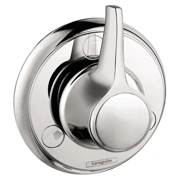 Metris C Trio/Quattro Shower Diverter Valve Trim - Frankwebs