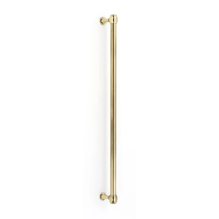 Pull Royale Oversized Satin Nickel Brass 18 Inch 19 Inch 2 Inch - Frankwebs