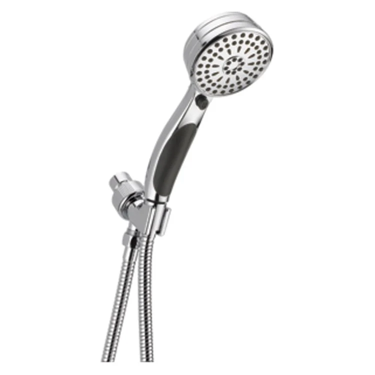 Handshower Set Universal Showering Components ActivTouch Matte Black 9 Function ADA WaterSense 1.75 Gallons per Minute - Frankwebs