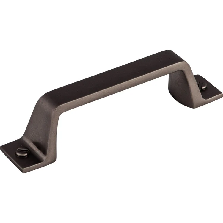 Pull Barrington Channing Ash Gray Zinc Alloy 3 Inch - Frankwebs