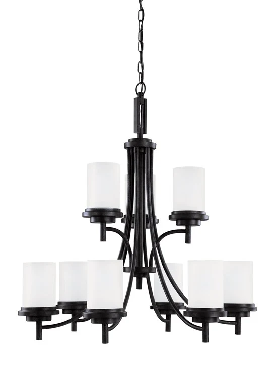 Winnetka Nine-Light Two-Tier LED Chandelier - Frankwebs