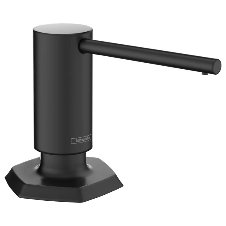 Soap Dispenser Locarno Chrome Deck Mount Plastic Metal Pump 16 Fluid Ounce - Frankwebs