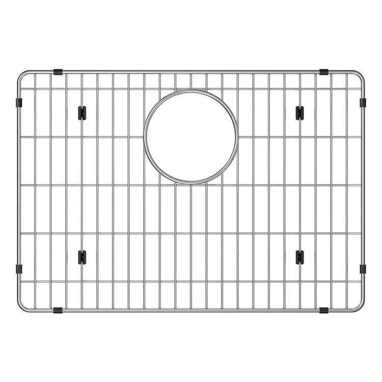 Sink Grid Bottom Grid 20 x 14 Inch Stainless Steel for Fits Bowl Size 22-3/8x16-3/8 Inch Bowls with Rear Center Drain Opening - Frankwebs