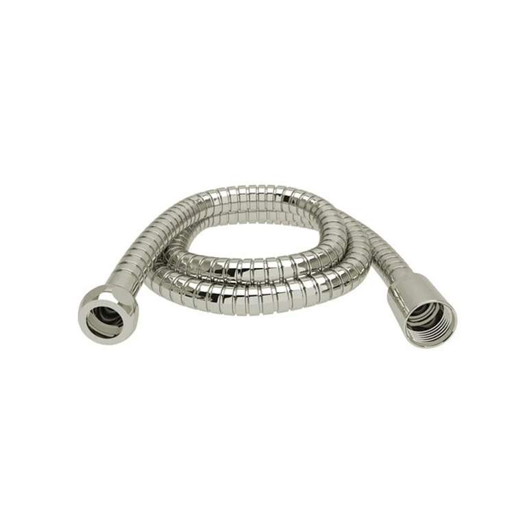 Shower Hose 59 Inch Brushed Nickel Conical Nut 1/2 Inch Female Brass - Frankwebs