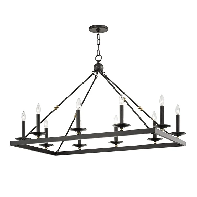 Allendale Ten-Light Chandelier - Frankwebs