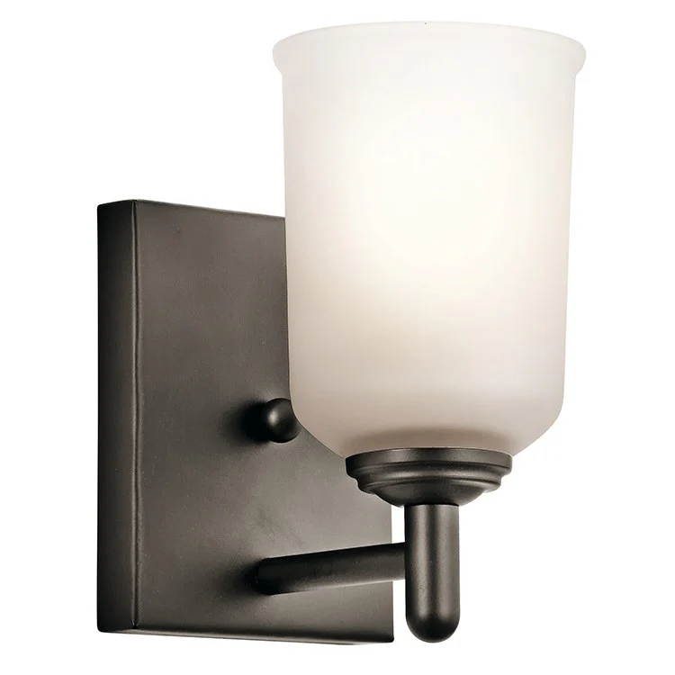 Shailene Single-Light Bathroom Wall Sconce - Frankwebs