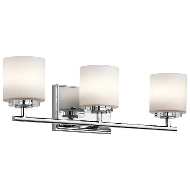 O'Hara Three-Light Halogen Bathroom Vanity Fixture - Frankwebs