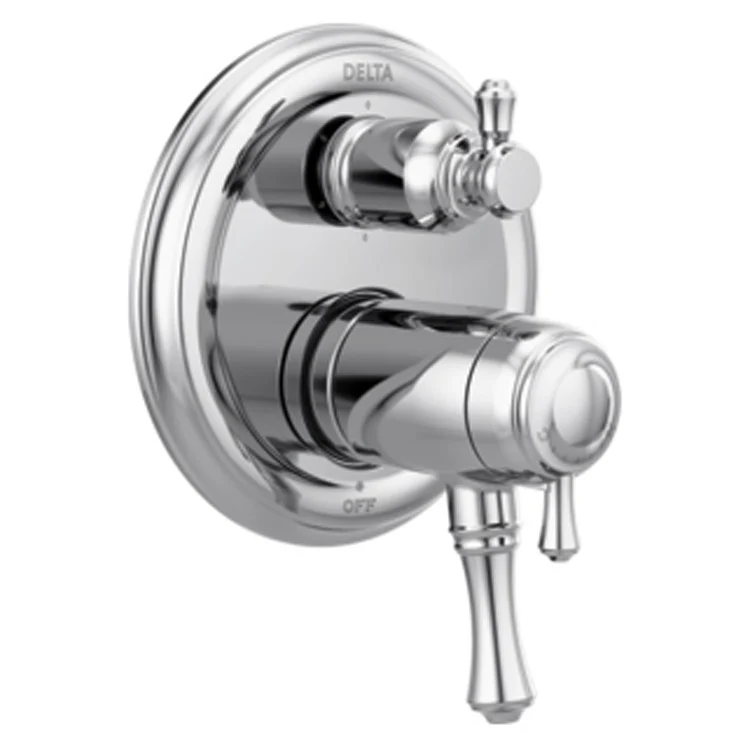 Traditional TempAssure 17T Thermostatic Valve Trim with Six-Function Diverter - Frankwebs