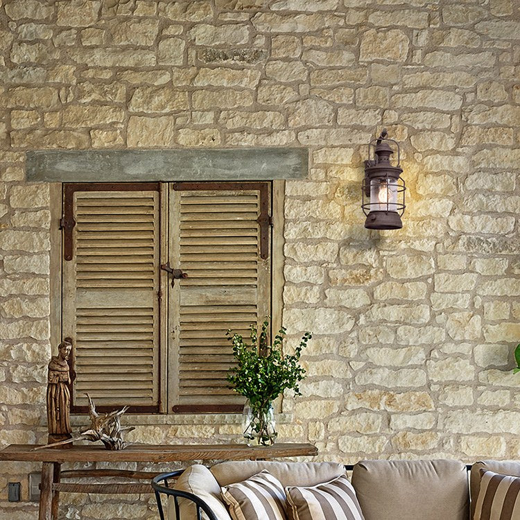 Atkins Single-Light Small Wall Lantern - Frankwebs