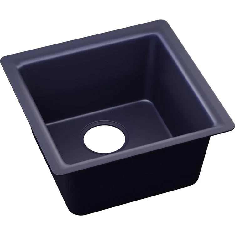 Bar Sink Quartz Luxe 15 x 15 Inch 1 Bowl Jubilee Drop-In Undermount - Frankwebs