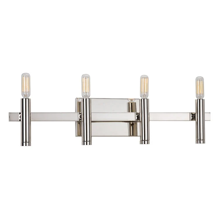 Draper Four-Light Bath Lighting Fixture - Frankwebs