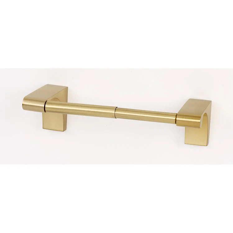 Toilet Paper Holder Luna Polished Brass 6-1/4 Inch 2-3/4 Inch Wall Mount - Frankwebs