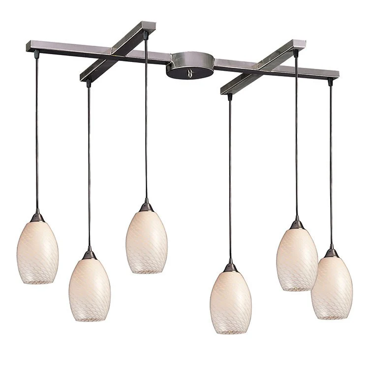 Mulinello Six-Light Pendant - Frankwebs