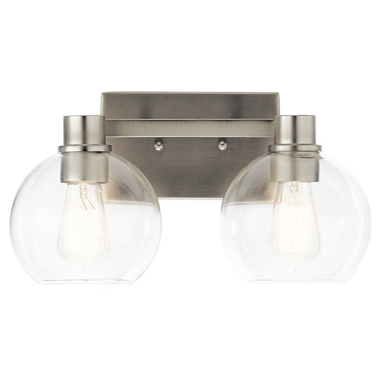 Harmony Two-Light Bathroom Vanity Fixture - Frankwebs