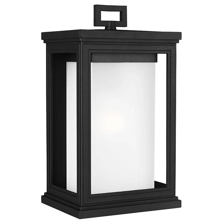 Roscoe Single-Light Outdoor Wall Lantern - Frankwebs