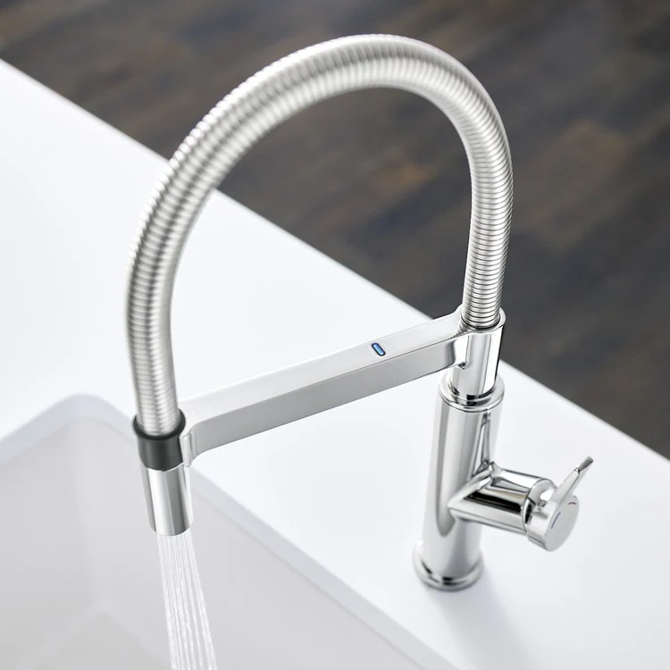 Kitchen Faucet Solenta Senso Semi-Pro 1 Lever CALGreen Polished Chrome 1.5 Gallons per Minute - Frankwebs
