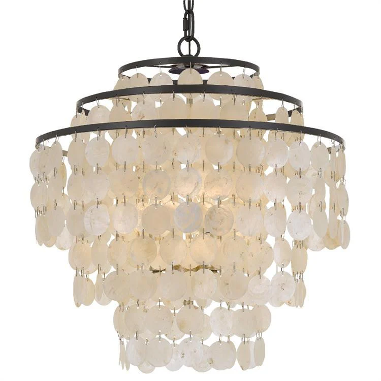 Brielle Four-Light Chandelier - Frankwebs