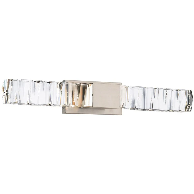 Vanity Light Juliet 2 Lamp Brushed Nickel Aluminum - Frankwebs