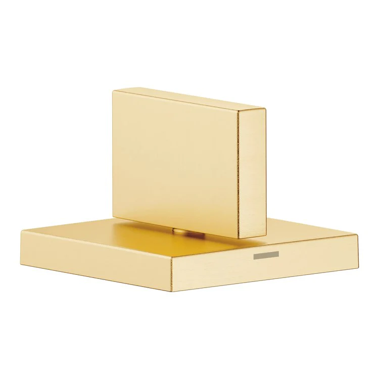 Deck Valve MEM Counterclockwise Closing Brushed Durabrass 1-1/4 Inch - Frankwebs