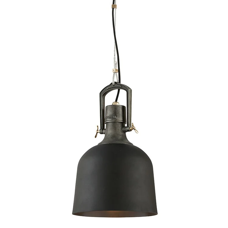 Hangar 31 Single-Light Small Pendant - Frankwebs