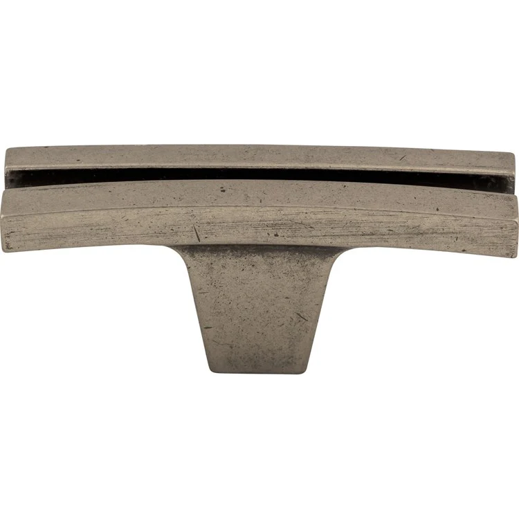 Knob Sanctuary Flared German Bronze Zinc Alloy 2-5/8 Inch - Frankwebs