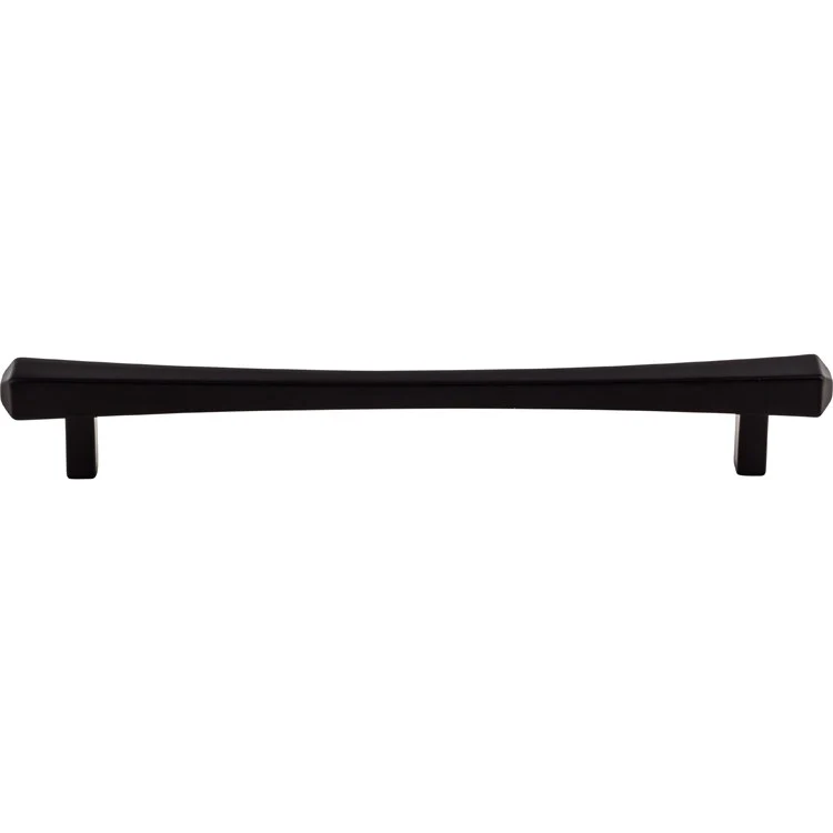 Pull Serene Juliet for Decorative Hardware Flat Black Zinc Alloy 7-9/16 Inch - Frankwebs