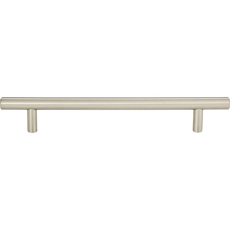 Drawer Pull Atlas Skinny Linea Brushed Steel Stainless Steel 6-5/16 Inch 8-5/8 Inch - Frankwebs