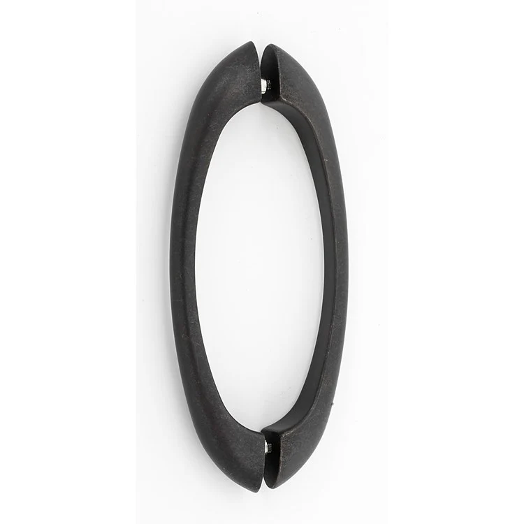 Pull Back to Back Barcelona Brass 6 Inch 7-3/8 Inch 1-1/2 Inch - Frankwebs