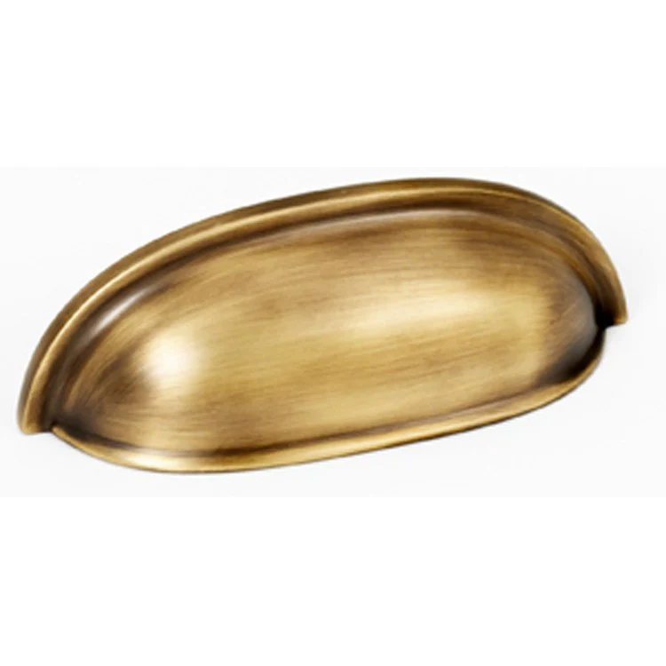 Pull Cup Pulls Collection Polished Antique Brass 3 Inch 3-3/4 Inch 1 Inch - Frankwebs