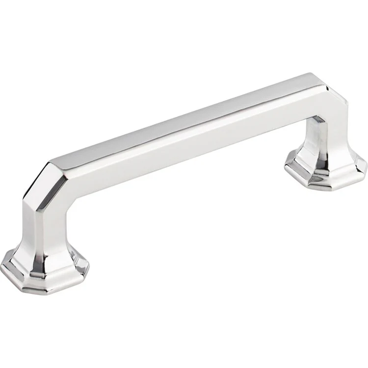 Pull Chareau Emerald Polished Chrome Zinc Alloy 3-3/4 Inch - Frankwebs