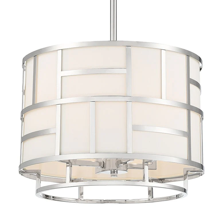 Danielson Four-Light Chandelier - Frankwebs