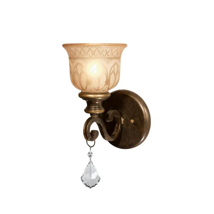 Norwalk Single-Light Spectra Wall Sconce - Frankwebs