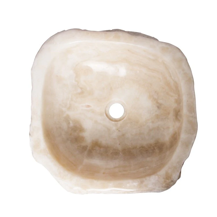 Vessel Maura Above Counter Polished Onyx Blitar Onyx - Frankwebs