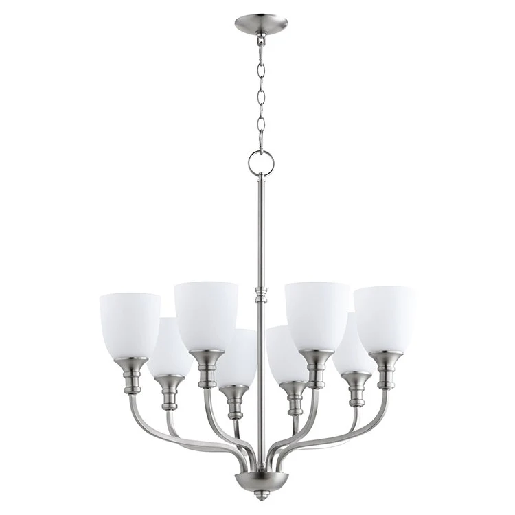 Richmond Eight-Light Chandelier - Frankwebs