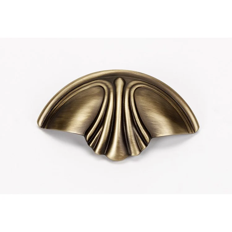 Pull Venetian Cup Satin Nickel Brass 3 Inch 4 Inch 1 Inch - Frankwebs