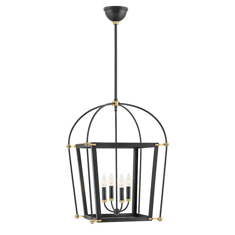 Selby Four-Light Pendant - Frankwebs