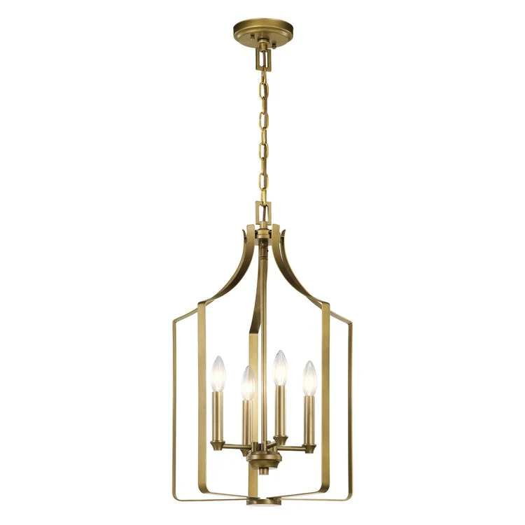 Morrigan Four-Light Mini Chandelier - Frankwebs