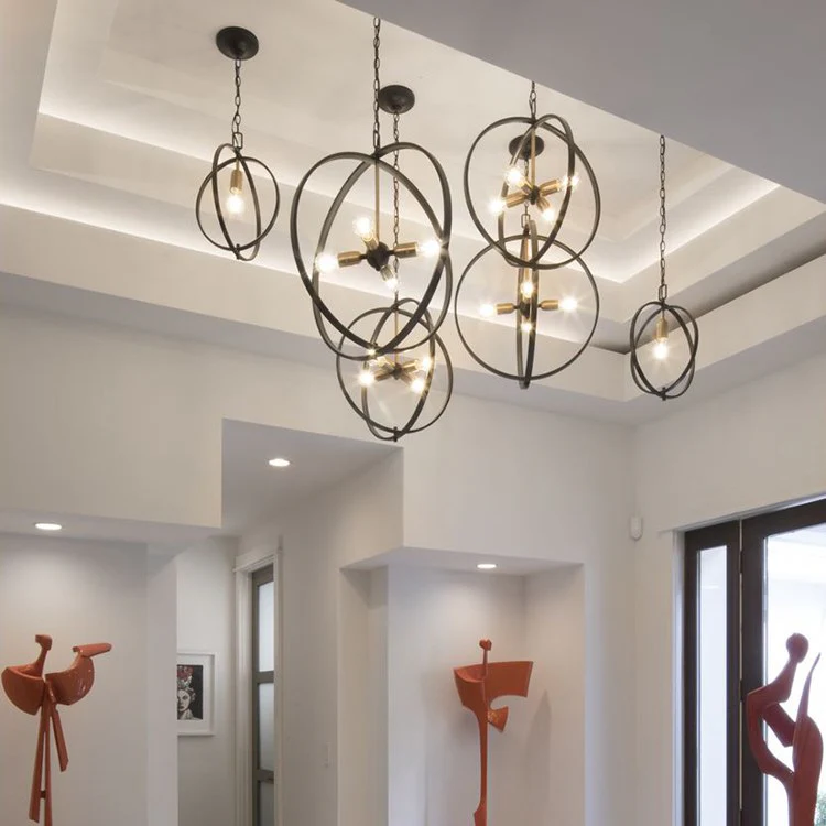 Swing Four-Light Medium Pendant - Frankwebs