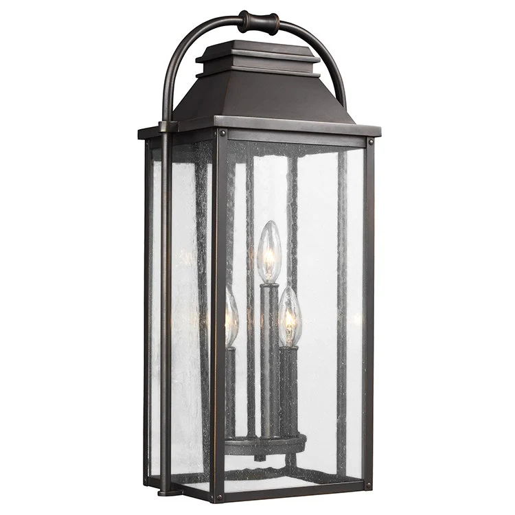 Wellsworth Three-Light Outdoor Wall Lantern - Frankwebs